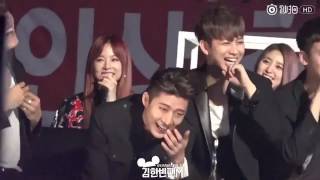 B.i, Yunhyeong, Donghyuk, Chanwoo Ikon Reaction To Apink - Mr. Chu