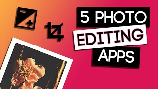 **TOP 5 BEST FREE Photo Editing Apps for iPhone and Android screenshot 5