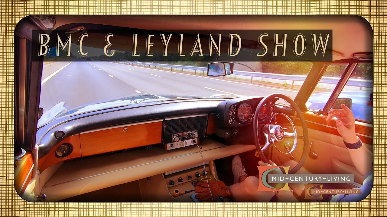 Автомобильное шоу середины века, которое вы бы хотели пережить