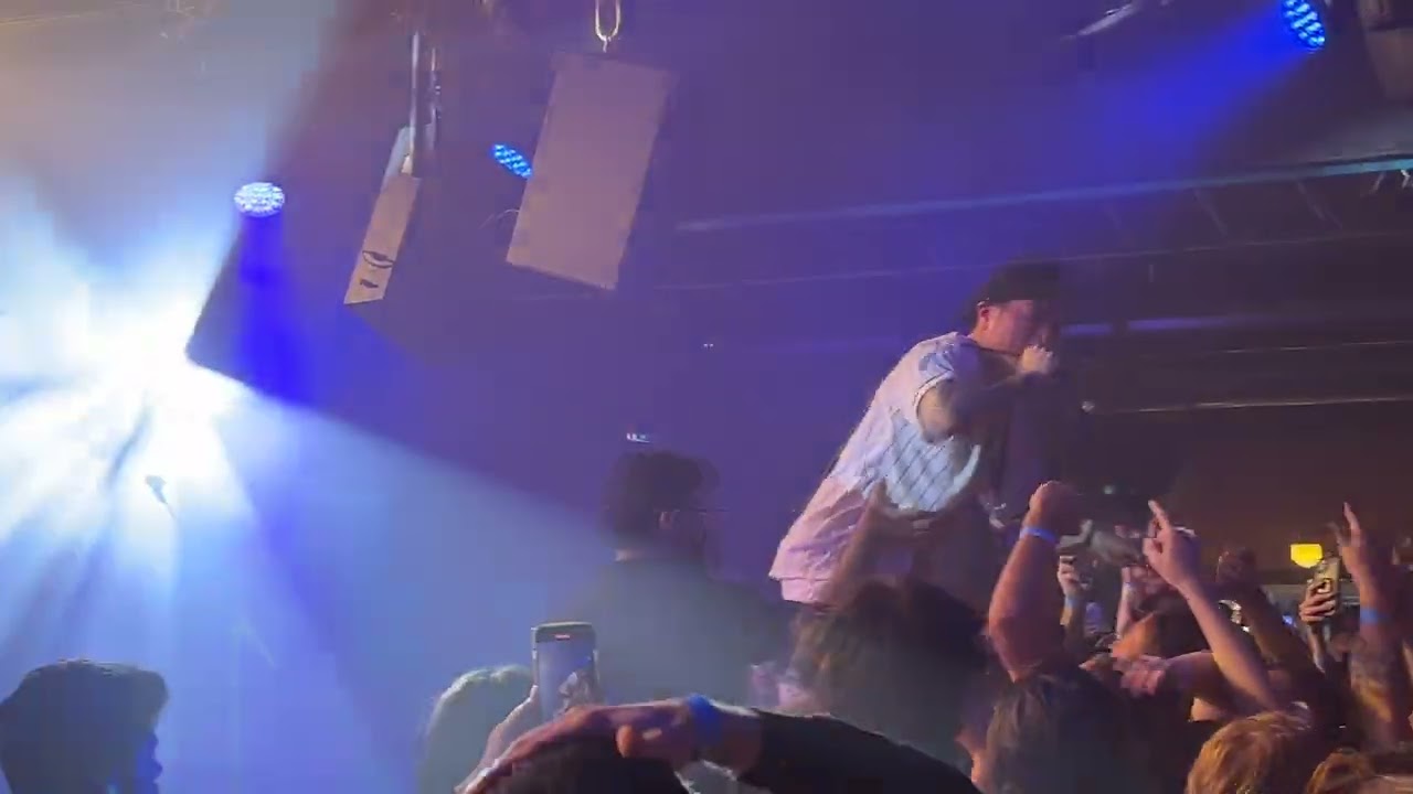 Cursed - Gideon - Live at The Gov 21 Feb 2025