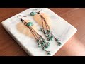 Bead Haul and Vintage Inspired Earring Tutorial!