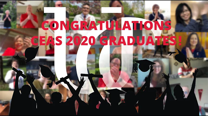 Congratulations CEAS Class of 2020!!