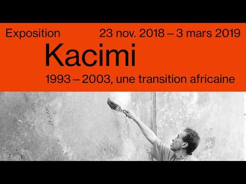 Kacimi. 1993-2003, une transition africaine - Bande-annonce de l'exposition