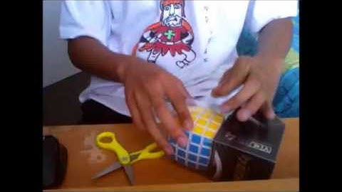 V CUBE 4 UNBOXING (CUBEORCUBES CONEST)