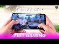 Galaxy m12 test gaming  consume global