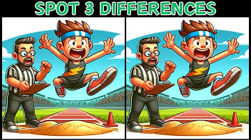 [Spot the difference] SPOT 3 DIFFERENCES [Find the difference]#88