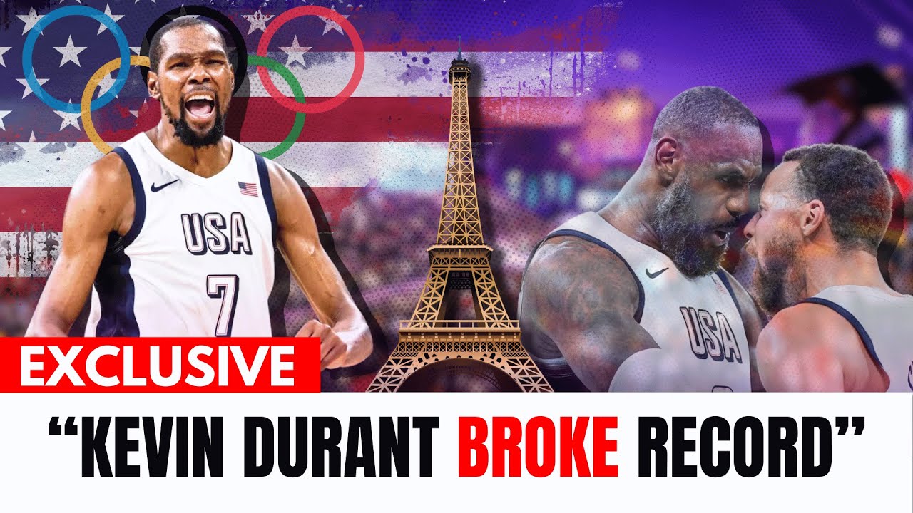 This Is How Kevin Durant Broke Olympics Scoring Record For Team USA! 