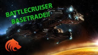 StarCraft 2: Battlecruiser RUSHING VS Protoss!