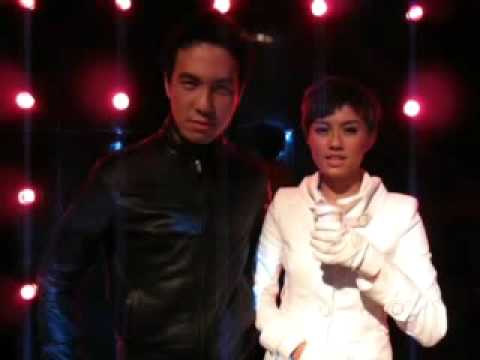 VJ Daniel Mananta and Agnes Monica Behind the Scene of Honda Vario