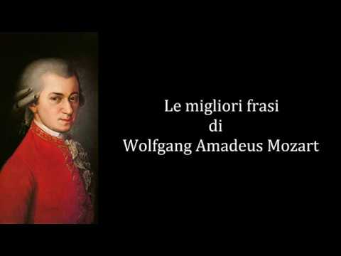 Frasi Celebri di Mozart