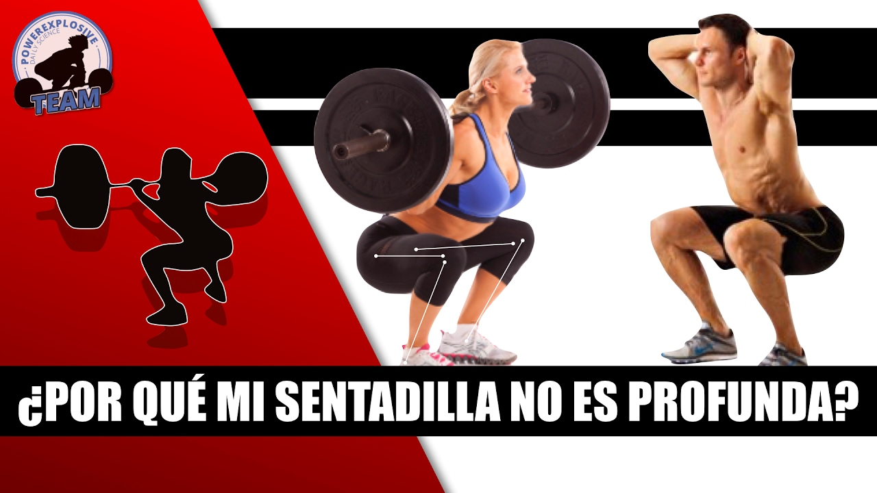 ¿POR QUÉ MI SENTADILLA NO ES PROFUNDA? [OJO AL TOBILLO] muscular endurance