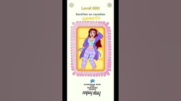 DOP2🔎💡🧐DeleteOnePart2 LEVEL 1021✅ #androidgames #SHORTS #dop #dop2 #PUZZLE #QUIZ #Gameपेन