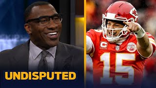 UNDISPUTED | Shannon go Crazy Patrick Mahomes 337 Yds, 3TD as Chiefs def. Browns 33-29 last minute