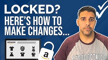 How to Change Your Amazon Product Listing Title [When it