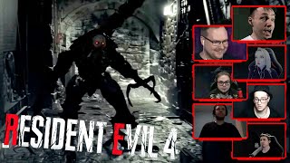 Реакция Летсплейщиков на Вердуго | Resident Evil 4 Remake