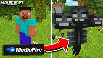 Morph Mod For Minecraft PE 1 21+! 100% WORKING