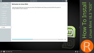 How To Install Linux Mint 18.3 'KDE'