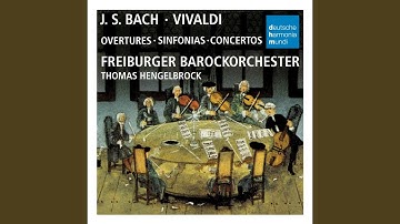 Concerto for 3 Violins and Strings, BWV 1064: Allegro