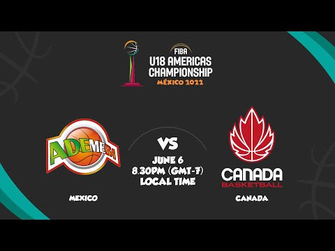 LIVE | Mexico vs. Canada - FIBA U18 Americas Championship