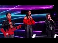 Johnny hallyday  vivre pour le meilleur  raynaud ocane et katia  the voice kids 2022 