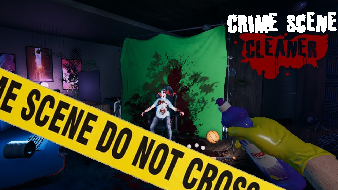 Cleaning The Scene Of An Affair Gone Wrong - Crime Scene Cleaner - YouTube