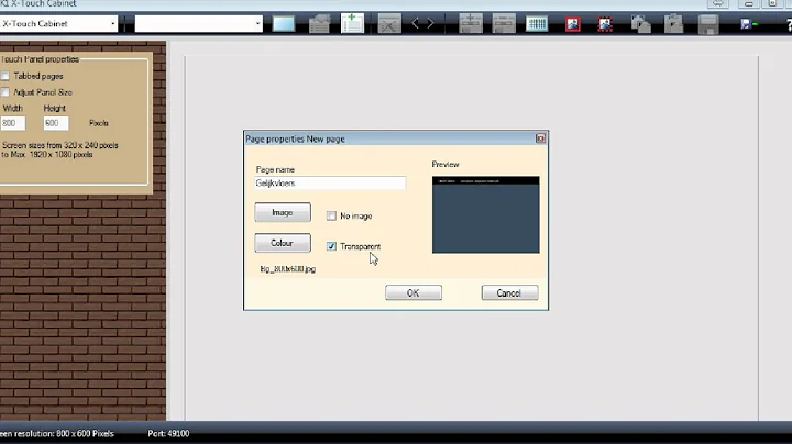 [Tutorial] Create/Program a touchscreen for smart-house