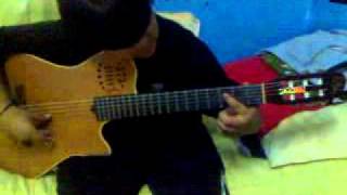 Video thumbnail of "Aromeñita-Jacha Malku Por Enzo Huayller Cover Guitarra"