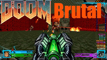 The Tower of Babel part 02 - Project Brutality mod : Maximum Difficulty - DOOM classic walkthrough