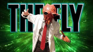 I Made My Own FLY HALLOWEEN COSTUME!!