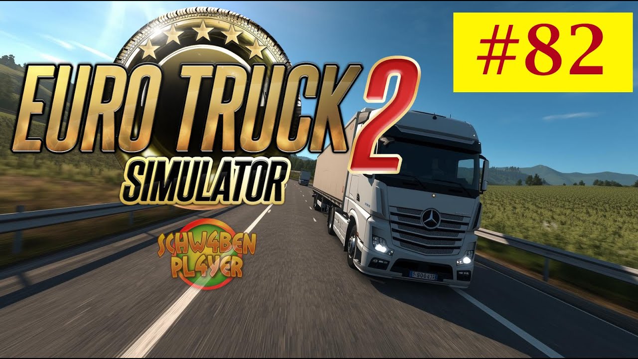ETS2 🚚 Die flinken Schwaben #82 🚚 Verspätete Ankunft zum Wochenende in Lulea