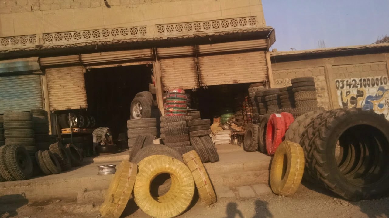 shershah scrap dumping system markets in pakistan YouTube