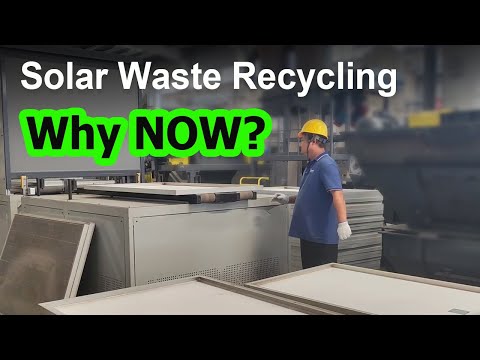 Solar PV/Panels/Modules/Cells Recycling