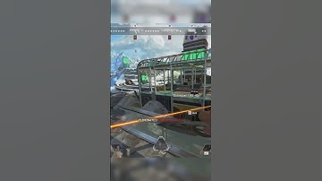 APEX LEGENDS NEW GUN RUN KNIFE IS GREAT! #shorts #apexlegends