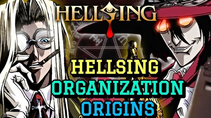 Top 10 Strongest Hellsing: Ultimate Characters ヘルシング [Series Finale] 