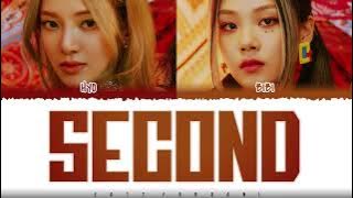 HYO - 'SECOND' [Feat BIBI] Lyrics [Color Coded_Han_Rom_Eng]