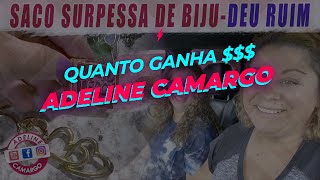 QUANTO GANHA ADELINE CAMARGO? ps: tá no caminho certo