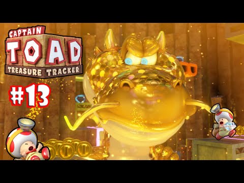yoshinori ohsumi Captain Toad: Treasure Tracker 100% #13 | Libro 3: capítulo 3 / Book 3: episode 3