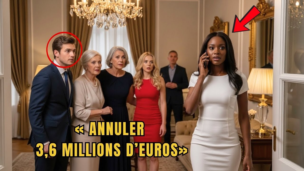 À peine divorcée, toute la belle-famille fête l’événement —sa femme noire gèle aussitôt 3 6M EUR