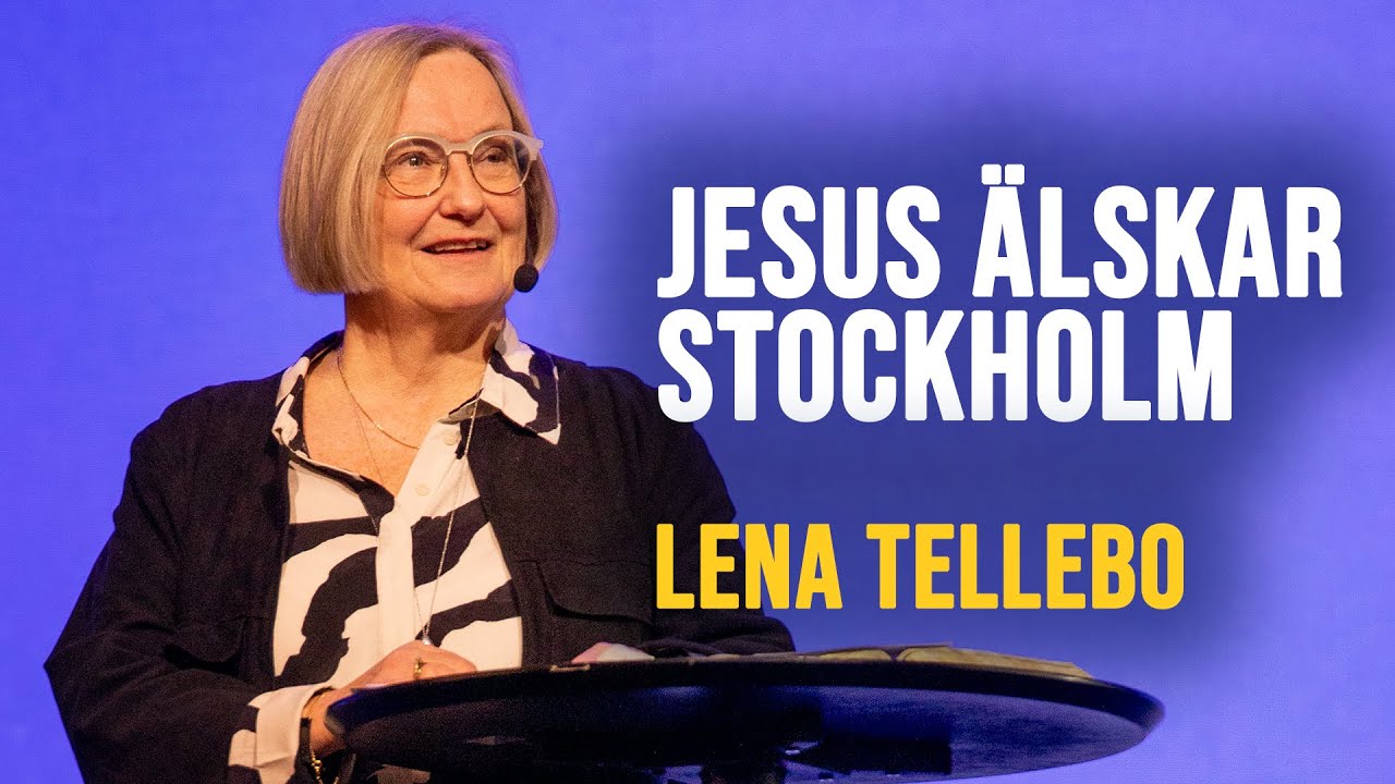 Jesus älskar Stockholm - Lena Tellebo