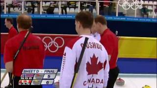 Canada - Men's Curling - Turin 2006 Winter Olympic Games