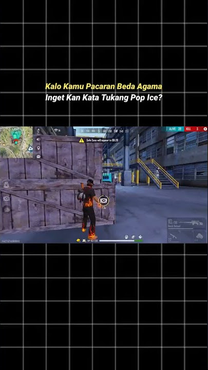 STORY WA FF 30 DETIK || KALO KAMU PACARAN BEDA AGAMA INGET KATA TUKANG POP ICE?? 🗿🔥