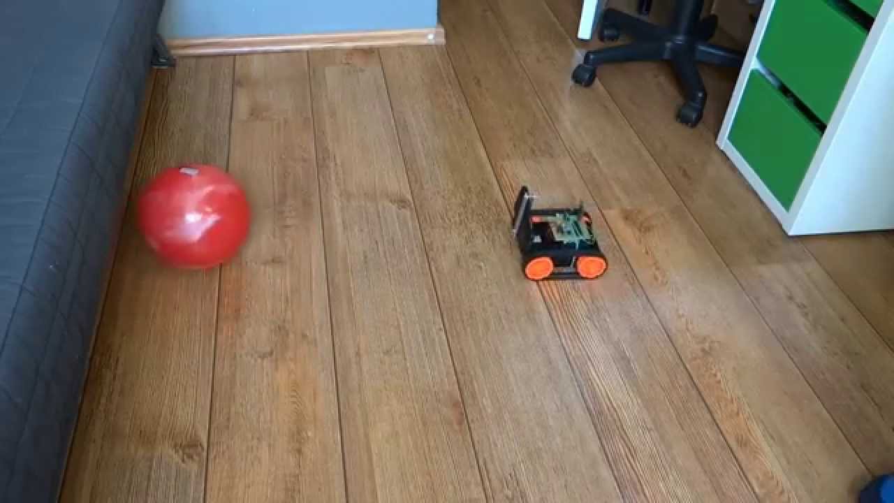 Followbot - Arduino object following robot with Android app and OpenCV ...