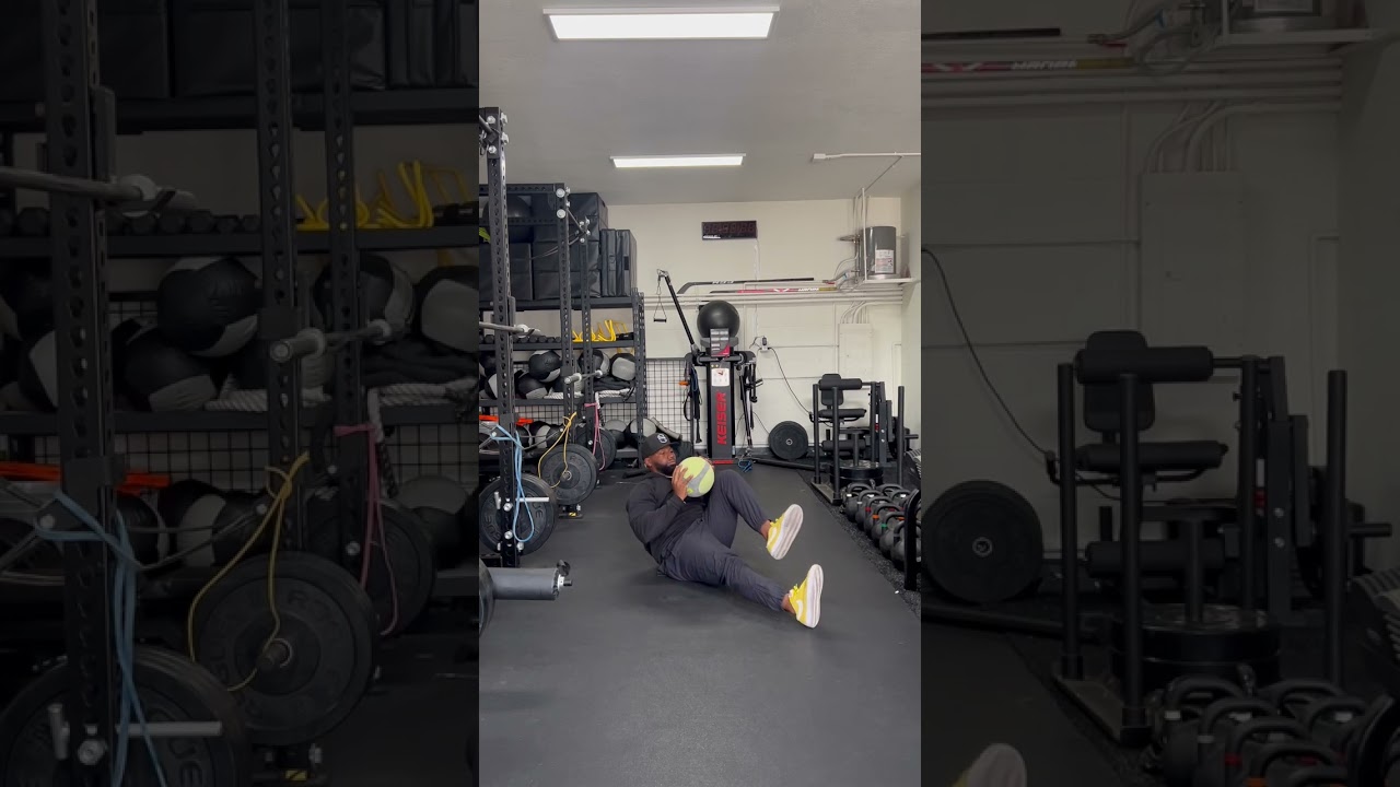 Medicine Ball Runners Abs YouTube