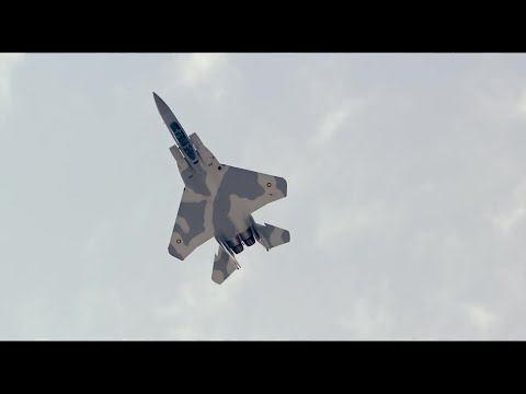 Boeing - F-15QA Advanced Eagle Fighter Flight Promo [1080p]  @arronlee33