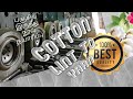 பஞ்சில் இருந்து நூல் தயாரிப்பு | Cotton lint To thread | v tech nature