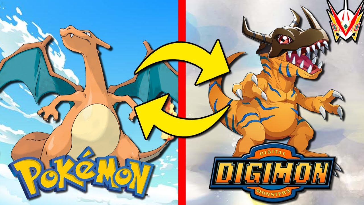 POKÉMONs y DIGIMONs Basados en lo Mismo (ft. @Metapod Para Presidente TV )