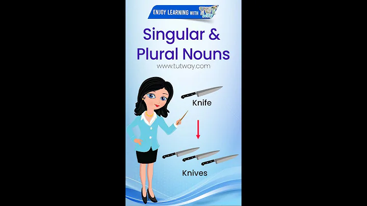 Singular Nouns & Plural Nouns for Kids | English Grammar | #nouns #shorts