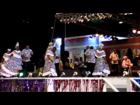 Quadrille Dancing - Cultural Night, VI Carnival 20...