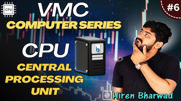 Vmc Computer | Vmc Junior Clerk Computer | Episode 6 | Hiren Bharwad | Bharat Academy