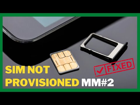 Video: Cum se remediază SIM care nu este furnizat?